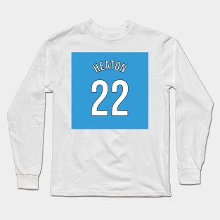 Heaton 22 Home Kit - 22/23 Season Long Sleeve T-Shirt